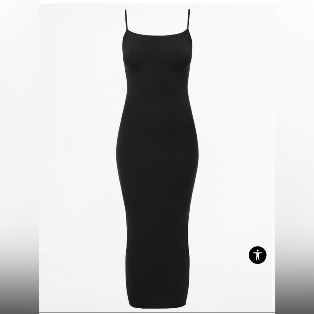 Zara Long Black Dress NEVER WORN